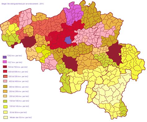 belgium population 2015